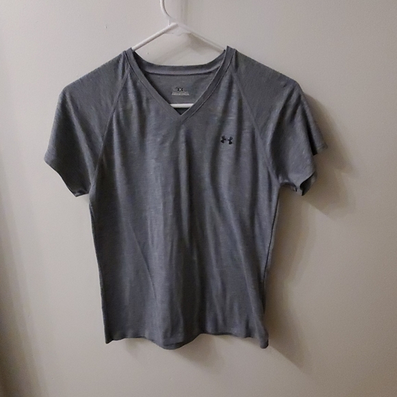 Under Armour Tops - Under Armour V-neck Tee NWOT